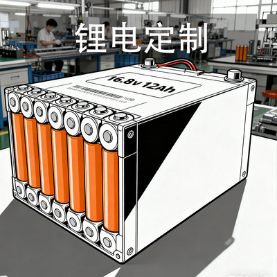 锂电池定制 按放电需求定制